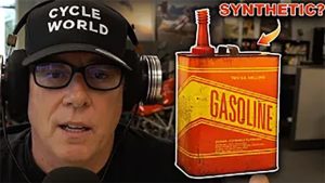 What's up with SYNTHETIC fuels, ETHANOL and MOTORCYCLES?! (ENERGY STORAGE)