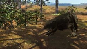 玉置径夫　もし恐竜が生きていたら（CG）