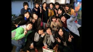 素敵なカオ選手とアローズの仲間達