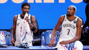 Kyrie Irving Ripped Off The Nets
