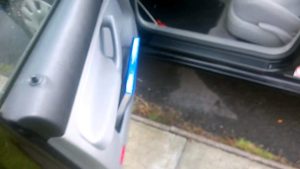 Golf mk4 Grommet Location for Amp Power Wire. Also Bora, Jetta