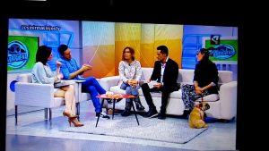 Sophie en Aragon tv 21 enero 2015