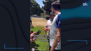 Acerbi estalla contra un fan del PSG por recordarle la final de la Champions: "Te pego una paliza"