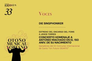 El programa del Otoño Musical Soriano, en vídeo