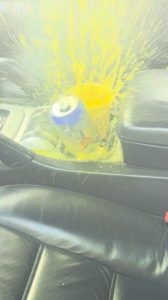 Chlorine Dioxide Explodes Inside Car While Trying to Remove Smell