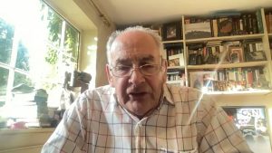Alastair Stewart criticises 'inaccesible' NHS app amid reform