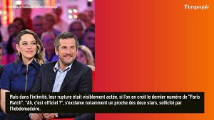 La séparation était inéluctable entre Marion Cotillard et Guillaume Canet, un proche s'exprime : "Ces derniers temps..."