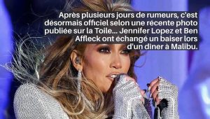 Jennifer Lopez et Ben Affleck en couple: le bisou qui confirme leur idylle!