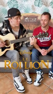 Dimitri Rougeul - Je voudrais déjà être roi (Le Roi Lion)