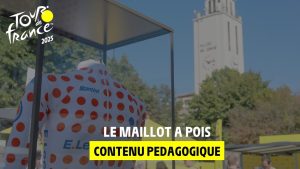 Le Maillot à Pois - Tour de France 2025