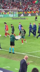 El gesto de Cristiano Ronaldo con Diogo Jota hace apenas un mes: la vida cambia muy rápido