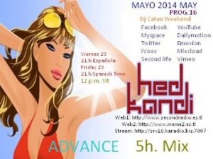 Secondradio Party (Advance)