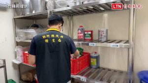 竹縣安興國小21日疑發生營養午餐食物中毒 120師生身體不適（竹縣府提供）