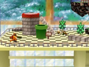 Super Smash Bros. - B