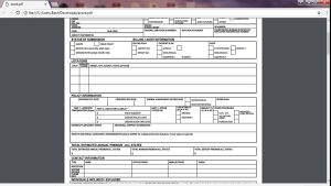 Worker compensation accord form