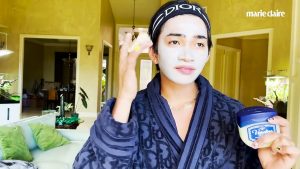 Bretman Rock | Masked and Answered | Marie Claire