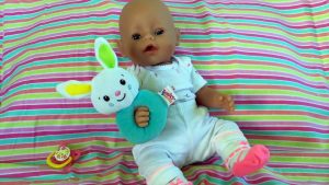 Baby Born Emma 3: First Bath and Nap Routine