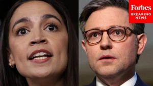 Speaker Johnson Responds To Calls For Trump Impeachment Over Iran Strikes