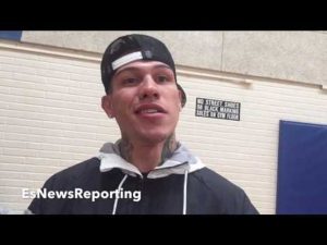 GABE ROSADO: CANELO HAS TO MAKE MIND UP ON BEING "GREAT MEXICAN FIGHTER" OR "BUSINESSMAN"???