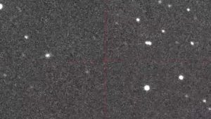 Watch as mysterious ‘interstellar’ object passes through the solar system