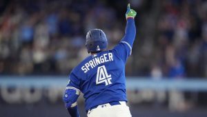 George Springer masacró a los Yankees