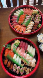 誕生日@寿司