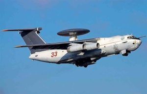 ウクライナが本日、ロシアのA-50航空機を再び撃墜したと主張。