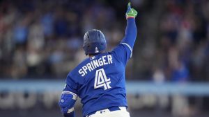 The New York Yankees Struggle vs. the Toronto Blue Jays