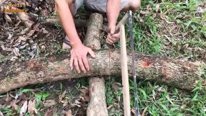 How to Make a Viet Nam Wooden Hand Plane - Amazing Process & Woodworking