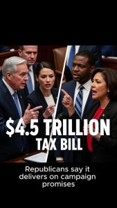Trump’s $4.5 Trillion Tax Bill: Will It Cut Your Healthcare?