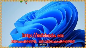 电脑双开,电脑多开大师,windows多开下载,exe双开器,windows分身器,exe多开.