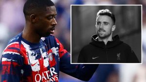 Dembélé reveals the PSG squad have been supporting their Portuguese team-mates following the tragic death of Diogo Jota