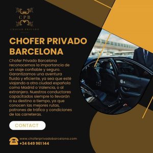 Chofer Privado Barcelona