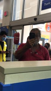 Man Claims Exemption From Wearing Mask in Walmart