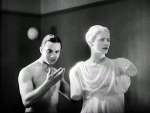 Lee Miller in Jean Cocteau's " Le Sang d'un Poète "（1930）