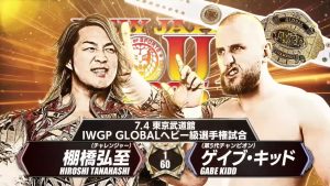 Gabe Kidd (c) vs. Hiroshi Tanahashi - IWGP Global Heavyweight Title Match: NJPW New Japan Soul 2025 Day 8 (7/4/2025)