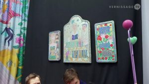 Magdalena Kita: I want some slashes… / Art Cologne 2019