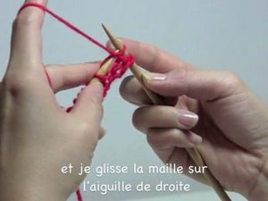 De fil en aiguille 02 - Maille envers