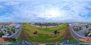 【Insta360 X5】大阪万博(OSAKA EXPO 2025) 大屋根リング 定点1分その2(後ろ側が見どころ!!)＜VR360_8K30P＞2025.6.12