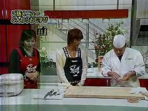 基本のおむすび（梅・塩鮭・明太子） おにぎり　上沼恵美子のおしゃべりクッキング　ゲスト 森本亮治　畑耕一郎, 料理 トーク, Emiko Kaminuma cooking