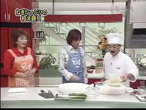 中華和え麺 上沼恵美子のおしゃべりクッキング　ゲスト KABA.ちゃん　小阪英幸, 料理 トーク, Emiko Kaminuma cooking