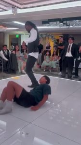 Dancer's Flip Attempt Ends in Surprising Backfall