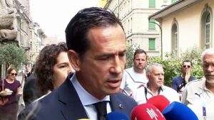 Proença : “Nous sommes tous en deuil, un moment de profonde tristesse”