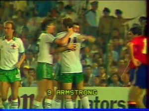 ESPAGNE - IRLANDE DU NORD - 1982 -