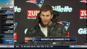 Tom Brady, Bill Belichick On Win Vs. Chargers
