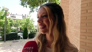 Alejandra Rubio revela el motivo por el que José María Almoguera y Laura Matamoros no conocen a su hijo