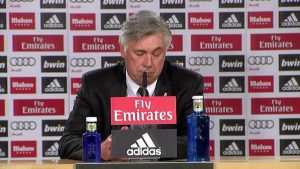 Carlo Ancelotti: "Me ha sorprendido la derrota del Barcelona"