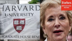 'We're Putting Teeth Behind These Title VI Violations': Linda McMahon Touts Harvard Defunding