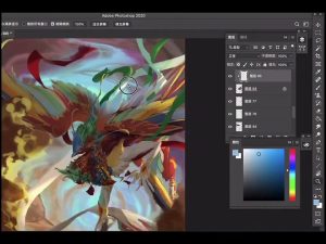 【Fantasy Speedpaint】Dragon Bird