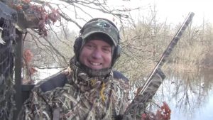 Dave's First Duck